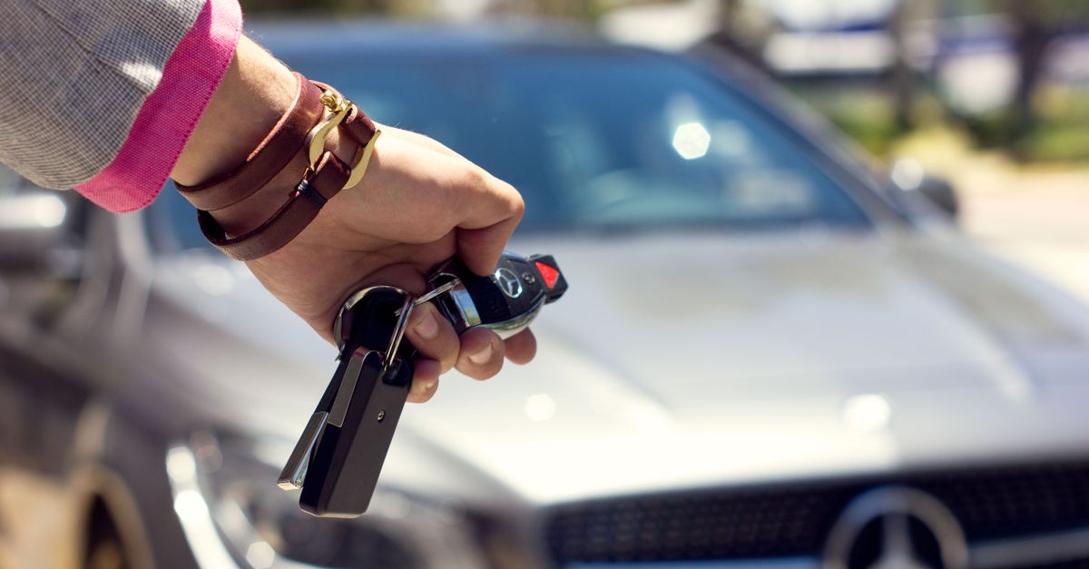 Hyundai car key fob — Borough Park Locksmith