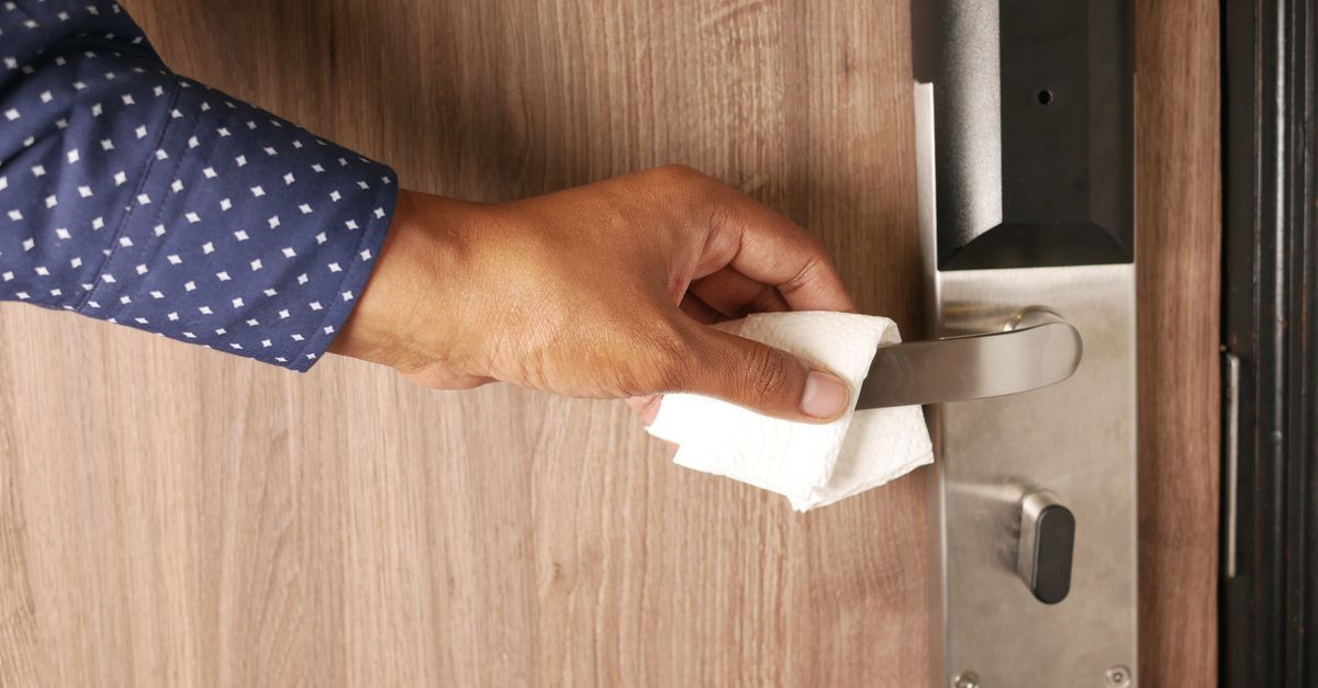 door security hardware — Borough Park Locksmith